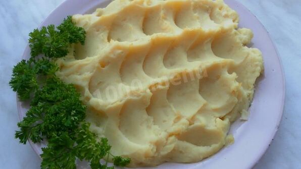 вкусное картофельное пюре толченка