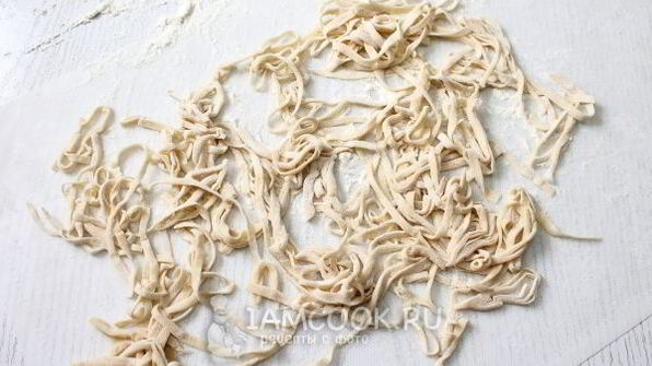 яичная лапша