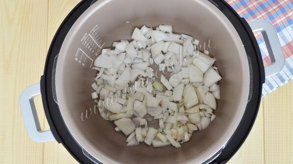 домашнее жаркое на пиве с тыквой в мультиварке