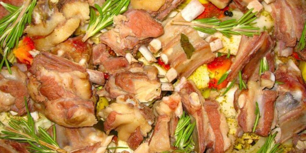 Рецепт домашнего жаркого с бараниной