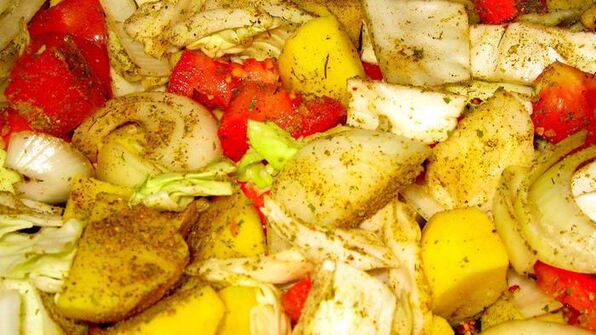 домашнее жаркое с бараниной