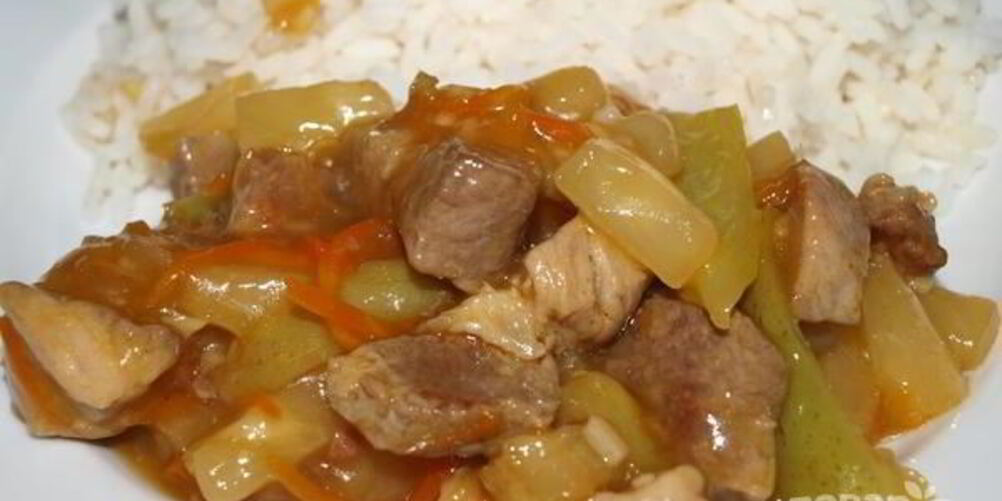 Рецепт гавайского жаркого из свинины