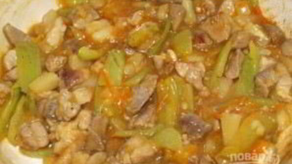 гавайское жаркое из свинины