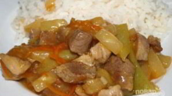 гавайское жаркое из свинины