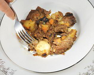 Кисло-сладкое жаркое