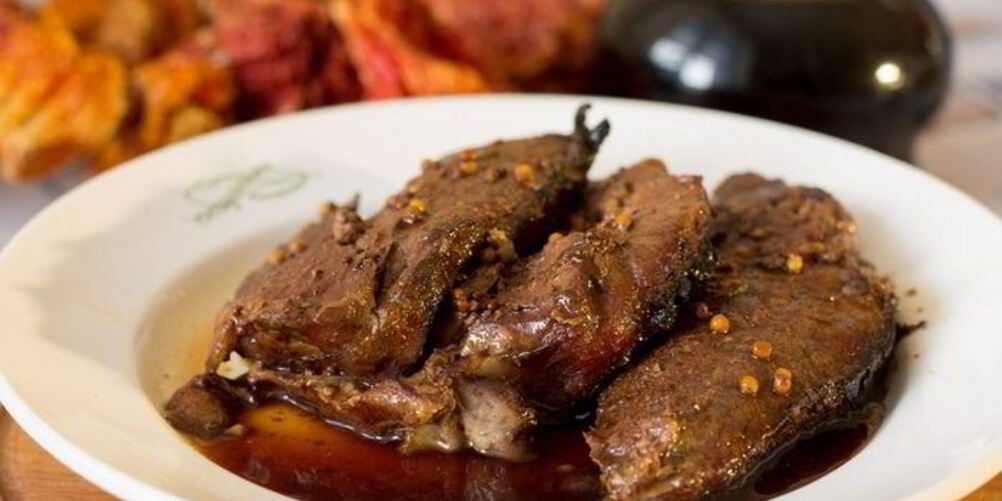 Рецепт коричневого жаркого по-венски