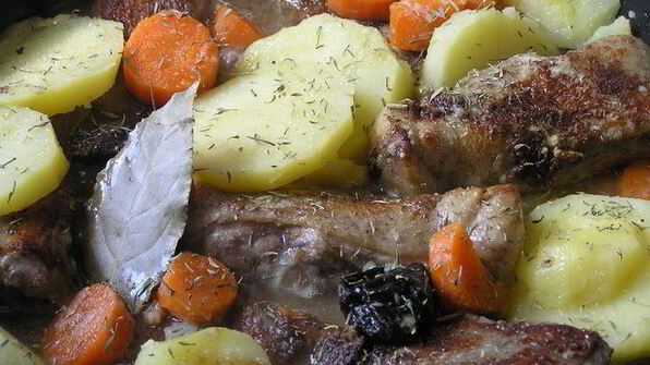 мексиканское жаркое из цыпленка