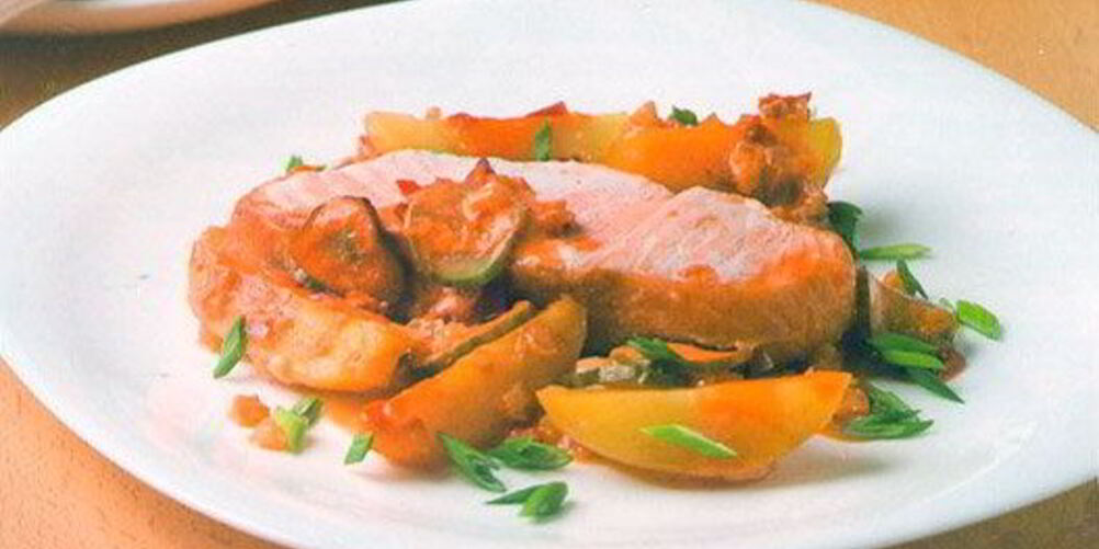 Рецепт рыбного жаркого в горшочках