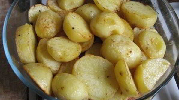 сухое жаркое с травами