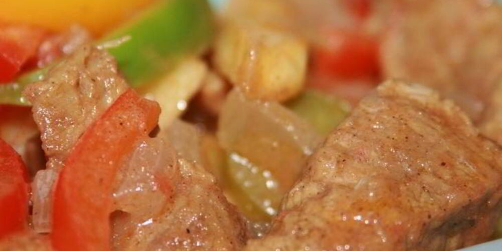 Рецепт телятины жаркое