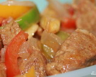 Телятина жаркое