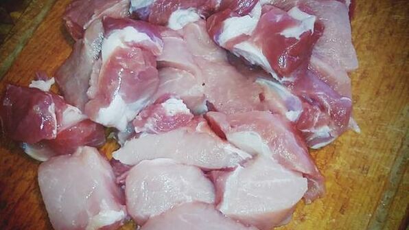 жаркое горшочки-лепесточки