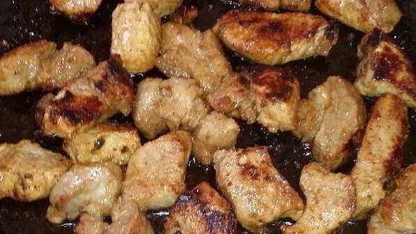 жаркое горшочки-лепесточки