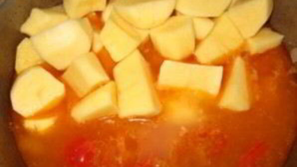 жаркое из баранины с картошкой