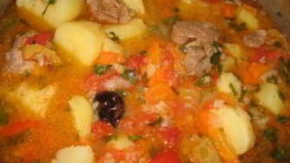 жаркое из баранины с картошкой