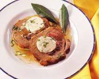 Жаркое из говядины метрдотель