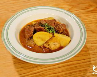 Жаркое из говядины с картофелем