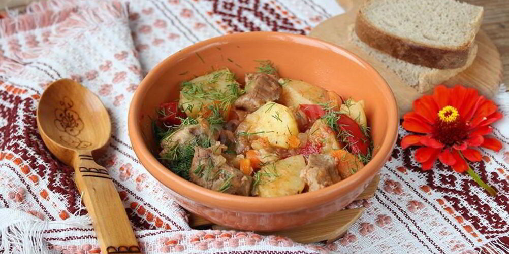 Рецепт жаркого из говядины в мультиварке