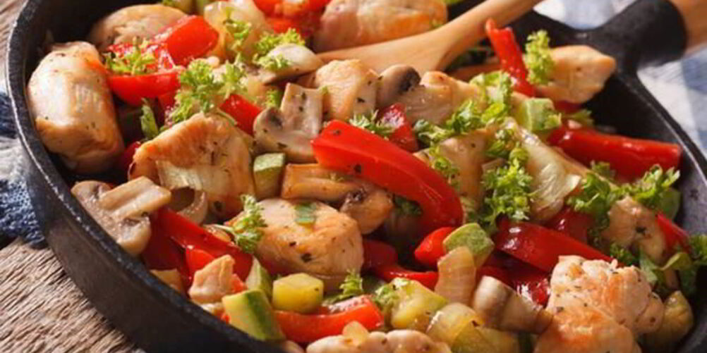 Рецепт жаркого из индейки с овощами