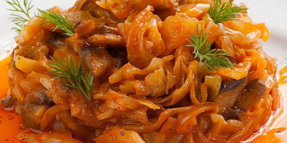Рецепт жаркого из капусты