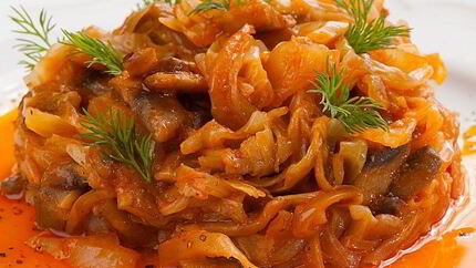 Жаркое из капусты