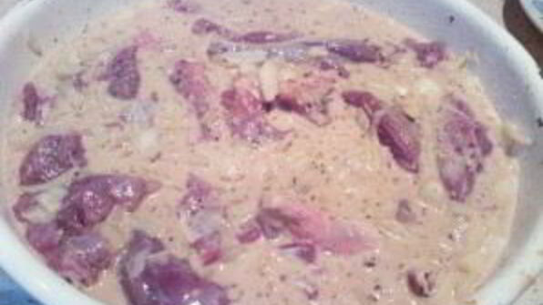 жаркое из косули с овощами