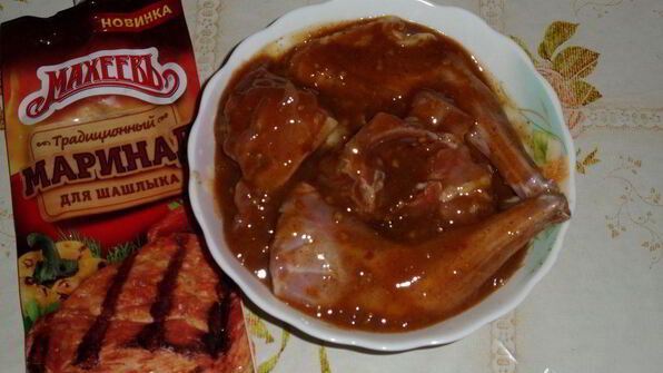 жаркое из кролика