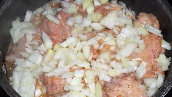 жаркое из кролика