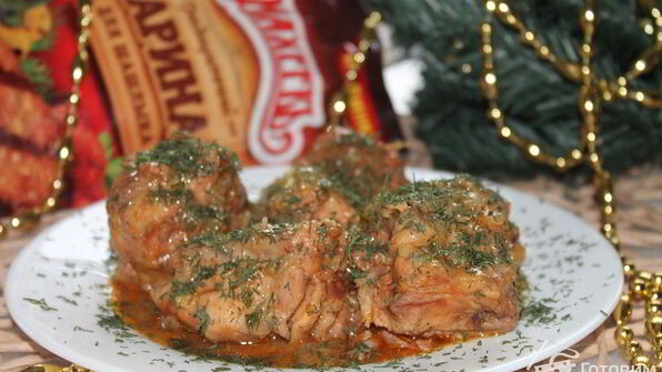 жаркое из кролика