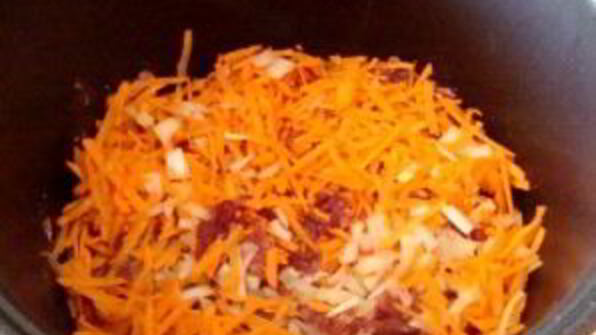 жаркое из куриной печени