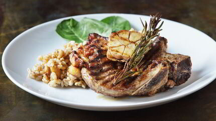 Жаркое из куриных потрошков