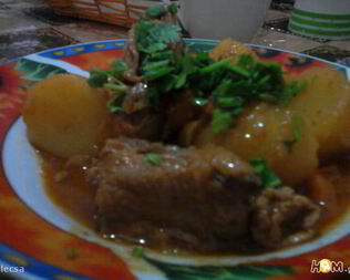 Жаркое из курицы