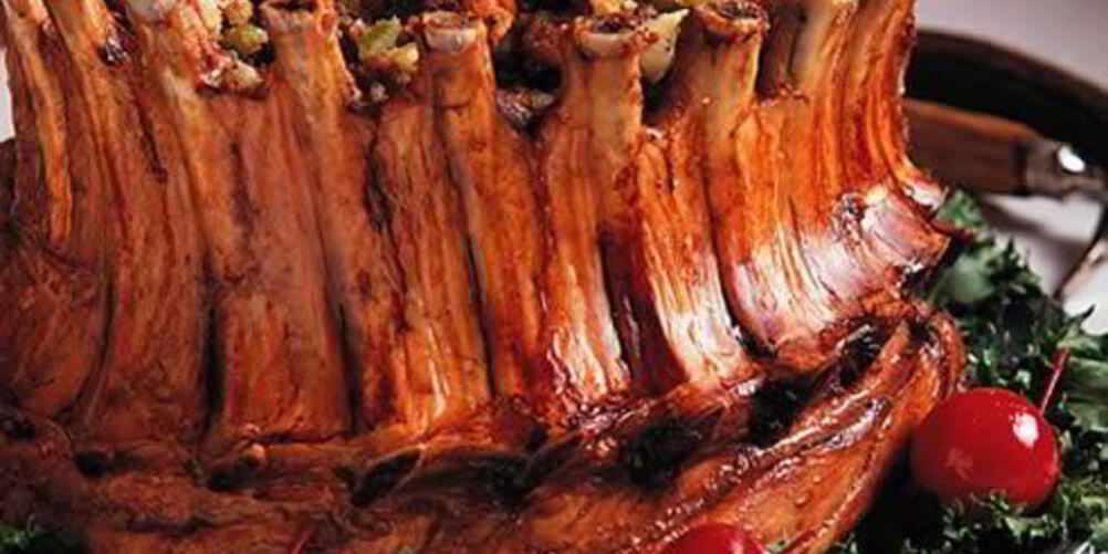 Рецепт жаркого из свинины корона