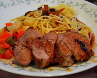 Жаркое из свинины