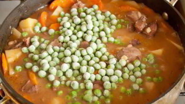 жаркое из свиного сердца