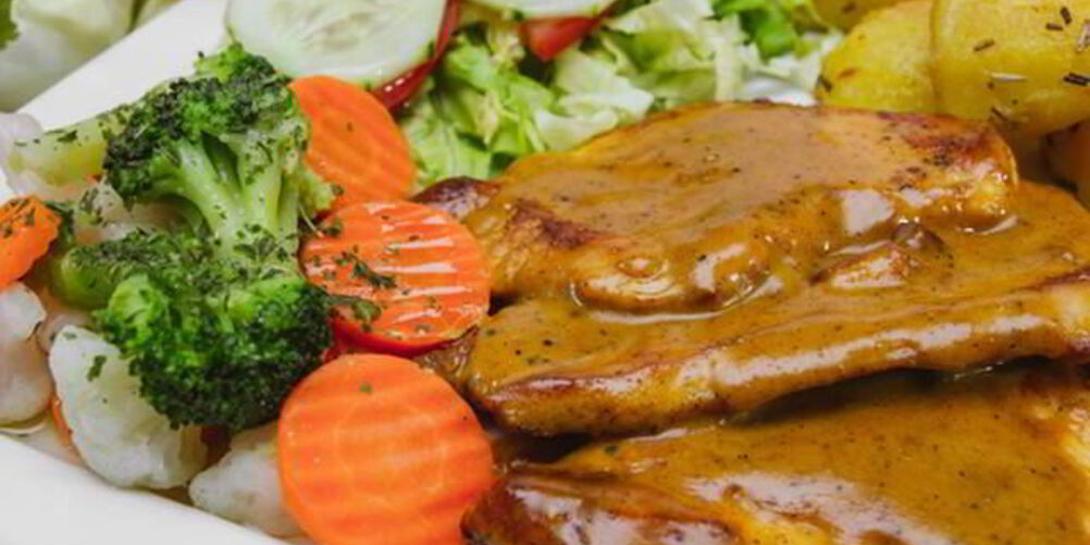 Рецепт жаркого из телятины с портвейном и тимьяном