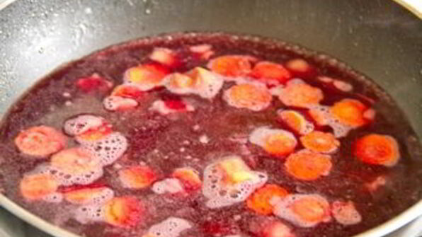 жаркое из телятины с сухофруктами