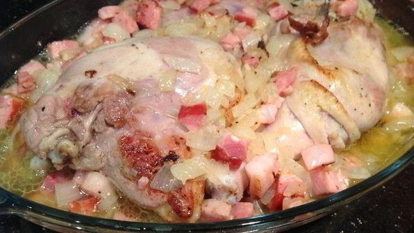 жаркое из утиных ножек