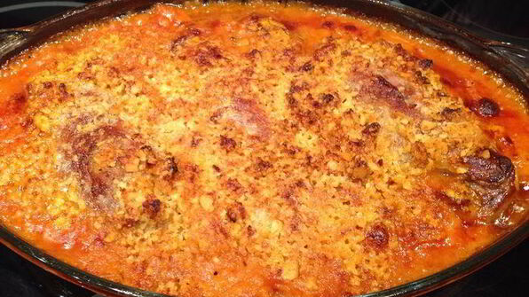 жаркое из утиных ножек