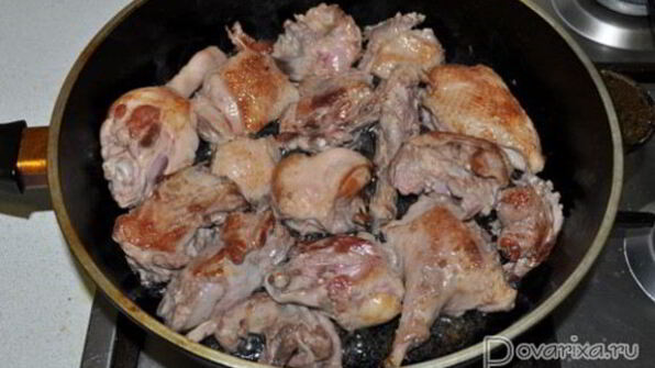 жаркое из утки с картофелем