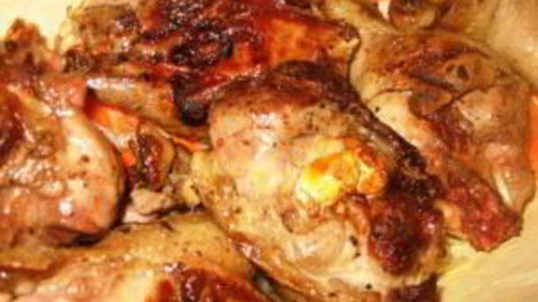 жаркое из утки в духовке