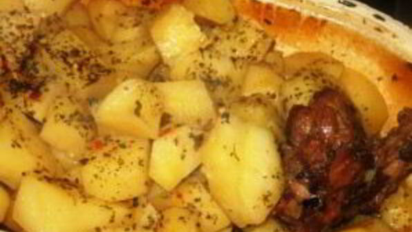 жаркое из утки в духовке