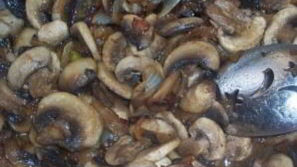 жаркое из желудков куриных