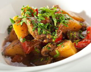 Жаркое по-домашнему с пряными травами