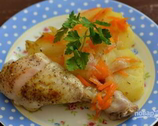 Жаркое по-домашнему в мультиварке