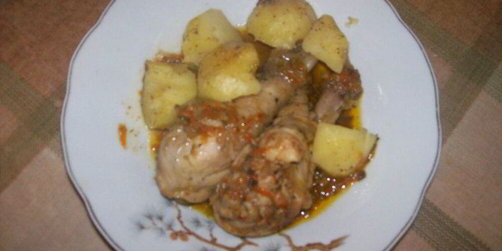 Рецепт жаркого по-восточному