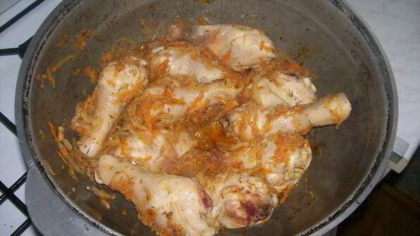 жаркое по-восточному