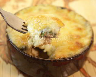 Жаркое под сыром