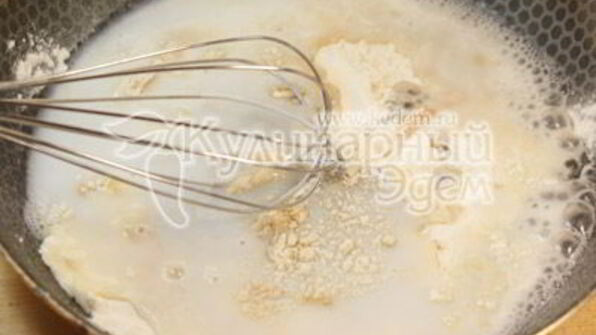 жаркое под сыром