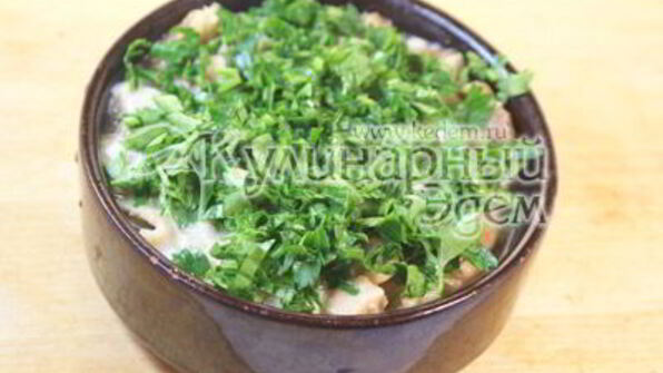 жаркое под сыром